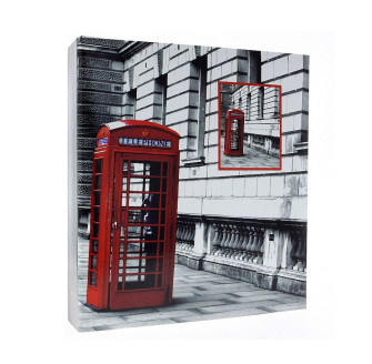 Фотоальбом GEDEON DRS50 RED 230x280 Самокл./100 booth