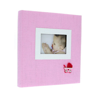 Фотоальбом GEDEON KD46200 HONEY 10x15/200 pink