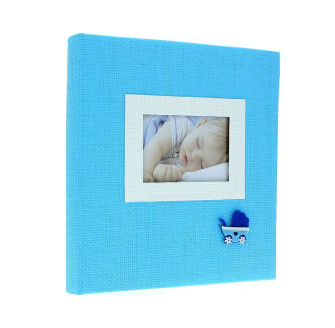 Фотоальбом GEDEON KD46200 HONEY 10x15/200 blue