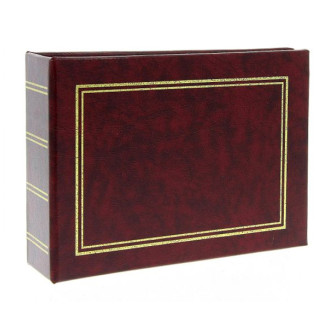 Фотоальбом 10x15см на 100 фото GEDEON MM46100V HORIZONTAL brown