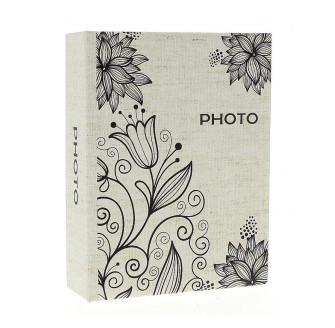 Фотоальбом GEDEON MM46200 SIMPLE 10x15/200 flowers