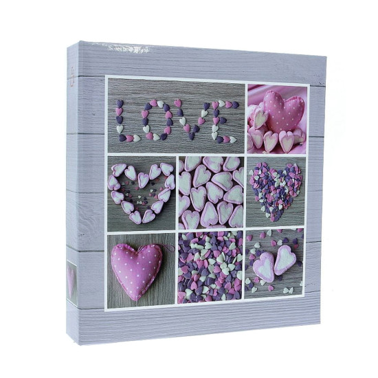 Фотоальбом GEDEON DRS50 VIANO 230x280 Самокл./100 pink