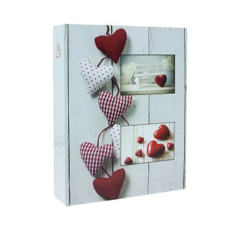 Фотоальбом GEDEON DPH46200 BALANCE 10x15/200 hearts