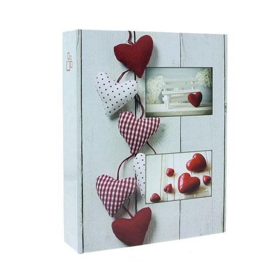 Фотоальбом GEDEON DPH46200 BALANCE 10x15/200 hearts