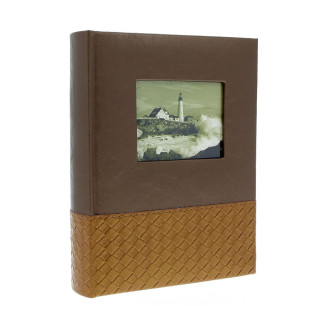 Фотоальбом 10x15см 300 фото GEDEON KD46300/2 FIRST brown