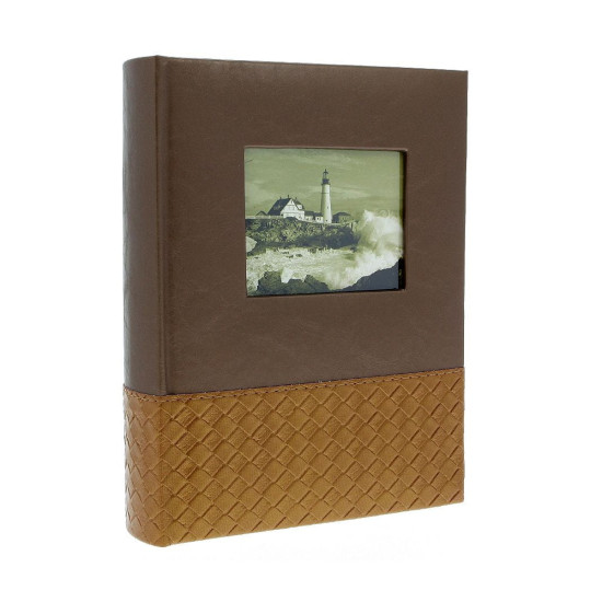 Фотоальбом 10x15см 300 фото GEDEON KD46300/2 FIRST brown