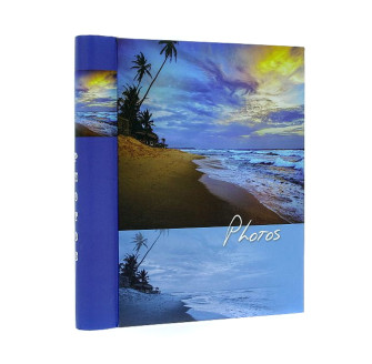 Фотоальбом GEDEON DRS30 SINUS 228x280 Самокл./60 blue