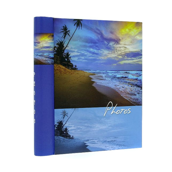 Фотоальбом GEDEON DRS30 SINUS 228x280 Самокл./60 blue
