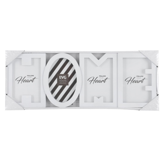 Рамка EVG FRESH 8036-2 WHITE COLLAGE 4