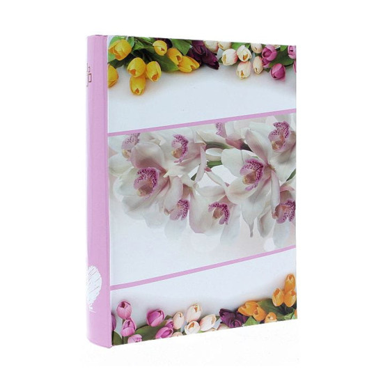 Фотоальбом GEDEON B46200S FLOWER LOVE 10x15/200 orchid