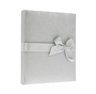 Фотоальбом GEDEON KD68100 SILK 15x21/100 silver