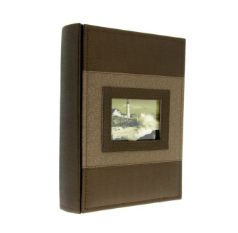 Фотоальбом GEDEON KD46300 FASHION 10x15/300 dark