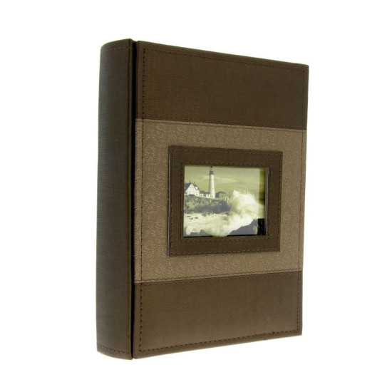 Фотоальбом GEDEON KD46300 FASHION 10x15/300 dark