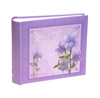 Фотоальбом CHAKO 10*15/100 C-46100RCG FLOWER violet