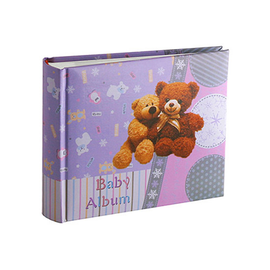 Фотоальбом CHAKO 10*15/100 BEAR NEW Violet