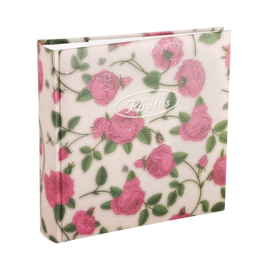 Фотоальбом 10х15см 200 фото CHAKO Tea-rose in Box White