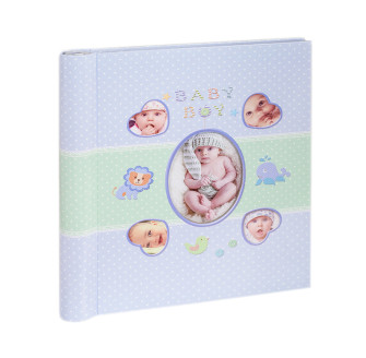 Фотоальбом CHAKO 20 Sheet Babylove Blue
