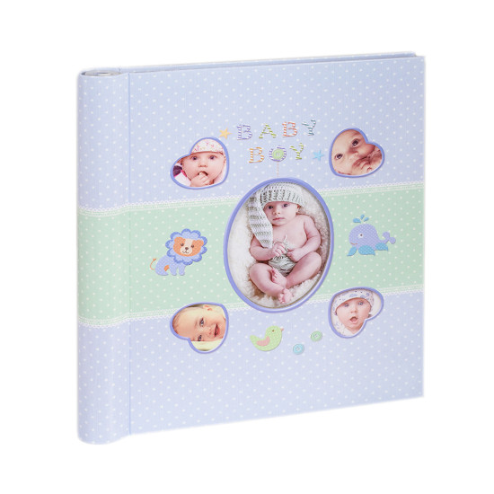 Фотоальбом CHAKO 20 Sheet Babylove Blue