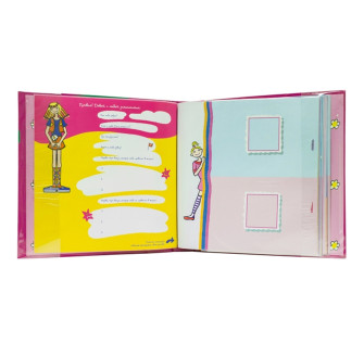Фотоальбом Pioneer 10x15x56 Fb Girls Book