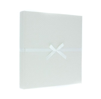Фотоальбом 60стор. 29x32см GEDEON DBCL30 UNIQUE WHITE