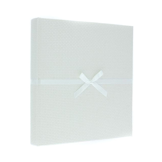 Фотоальбом 60стор. 29x32см GEDEON DBCL30 UNIQUE WHITE