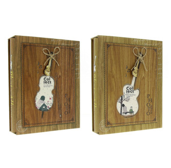 Фотоальбом GEDEON PP46200WB MUSIK 10x15/200 violin