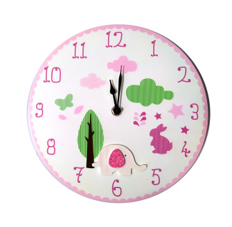 Часы Gedeon CL02 pink