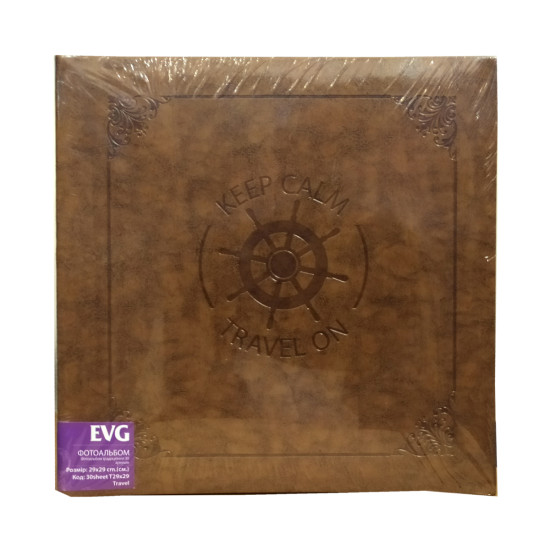 Фотоальбом EVG 30sheet T29x29 Travel