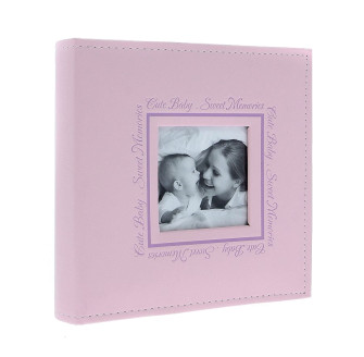 Фотоальбом GEDEON KD46200 PERFECT LINE 10x15/200 pink