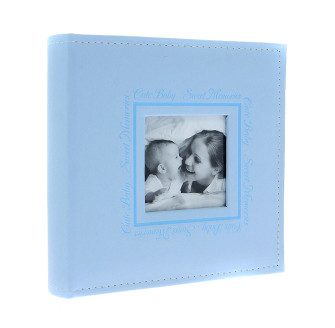 Фотоальбом GEDEON KD46200 PERFECT LINE 10x15/200 blue