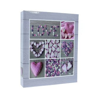 Фотоальбом GEDEON DPH46304/2 VIANO 10x15/304 pink
