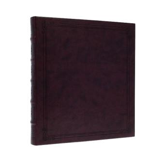 Фотоальбом 60стор. 29x32см GEDEON BBT30 JOURNAL bordo