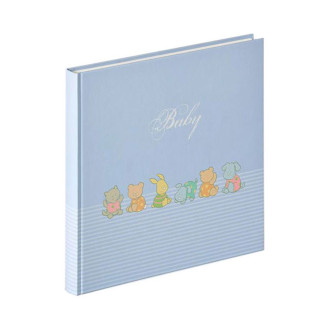 Фотоальбом Walther 30*30 Potpourri 50 white pages Baby Blue