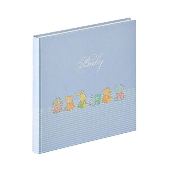 Фотоальбом Walther 30*30 Potpourri 50 white pages Baby Blue