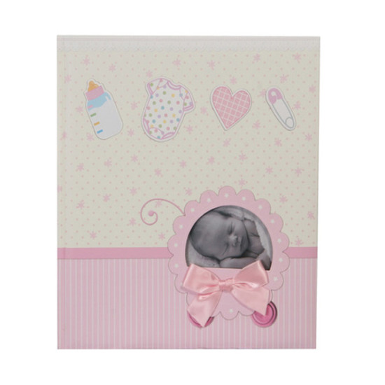 Фотоальбом POLDOM BB-10x15/200M TUTTI box pink