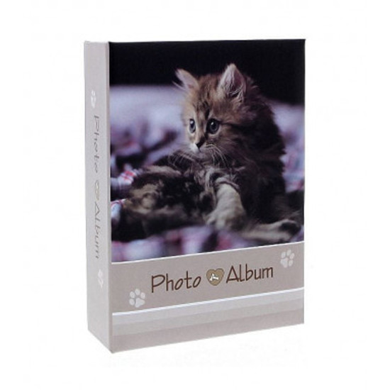 Фотоальбом GEDEON MM46100 PUPIL CAT 10x15/100 beige