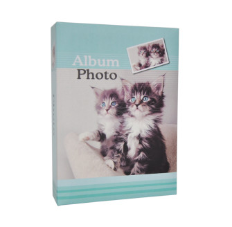 Фотоальбом GEDEON MM46100 PUPIL CAT 10x15/100 blue