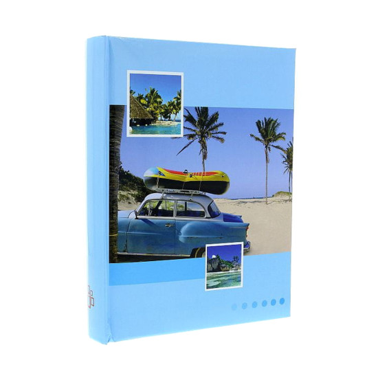 Фотоальбом GEDEON B46200S VACATION TIME 10x15/200 blue