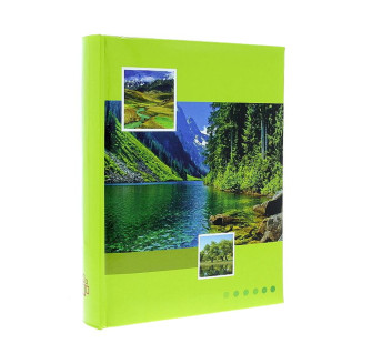 Фотоальбом GEDEON B46200S VACATION TIME 10x15/200 green