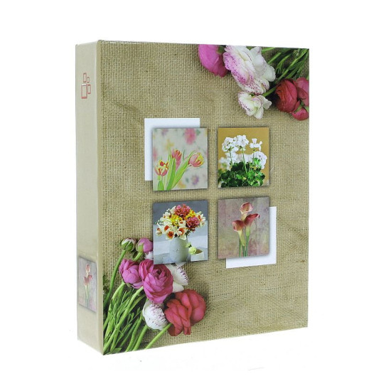 Фотоальбом GEDEON DPH4636 BOUQUET 10x15/36 dark