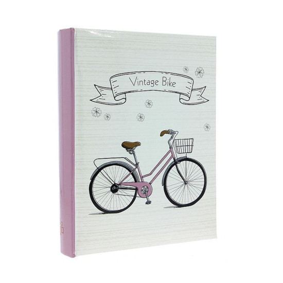 Фотоальбом GEDEON B46200S RETRO BIKES 10x15/200 pink