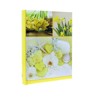 Фотоальбом GEDEON B46300/2S ALOE 10x15/300 yellow