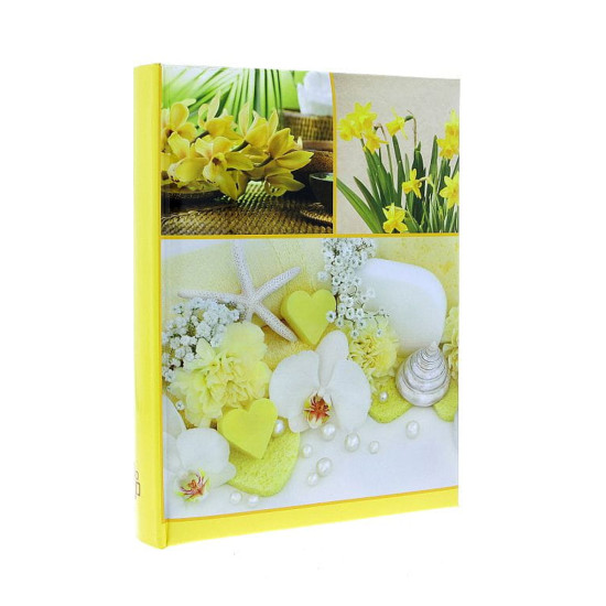 Фотоальбом GEDEON B46300/2S ALOE 10x15/300 yellow