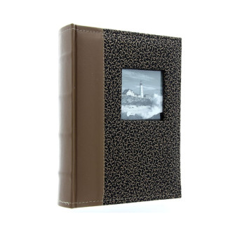 Фотоальбом GEDEON KD46300/2 POWERFUL 10x15/300 brown