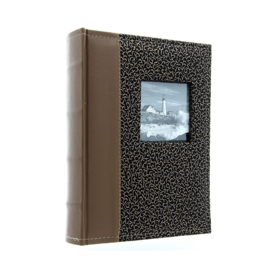 Фотоальбом GEDEON KD46300/2 POWERFUL 10x15/300 brown