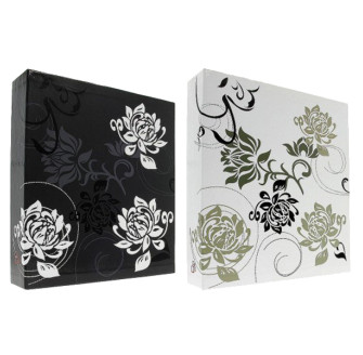 Фотоальбом GEDEON CR46500WB BLACK&WHITE box 10x15/500 white