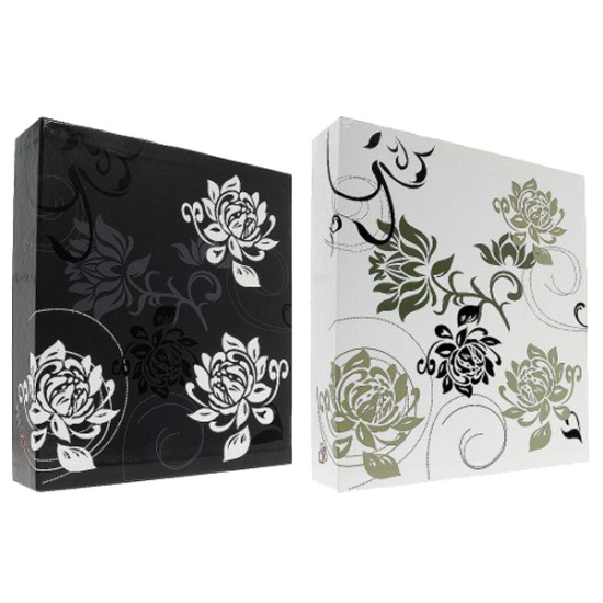 Фотоальбом GEDEON CR46500WB BLACK&WHITE box 10x15/500 white