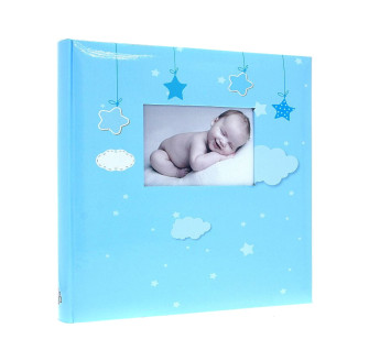 Фотоальбом GEDEON KD46500 BEBE 10x15/500 blue
