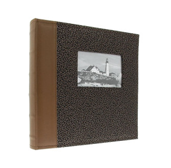 Фотоальбом GEDEON KD46500 POWERFUL 10x15/500 brown