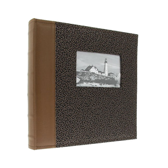 Фотоальбом GEDEON KD46500 POWERFUL 10x15/500 brown